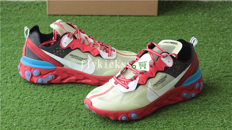 Undercover x Nike React Element 87 Hyaline